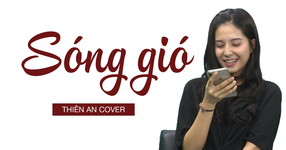 Nữ chính phim ngắn “Sóng gió” Thiên An trổ tài ca hát