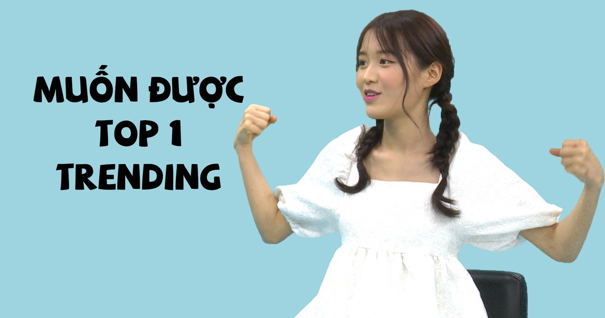 Han Sara muốn viết lịch sử cuộc đời, cố đạt Top 1 Trending Youtube