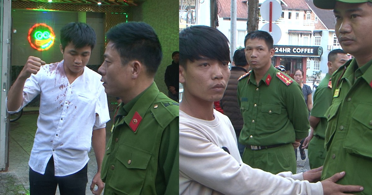 Bạn gái bị sàm sỡ, nhóm thanh niên “buồn tình” đấm Cảnh sát 113 túi bụi