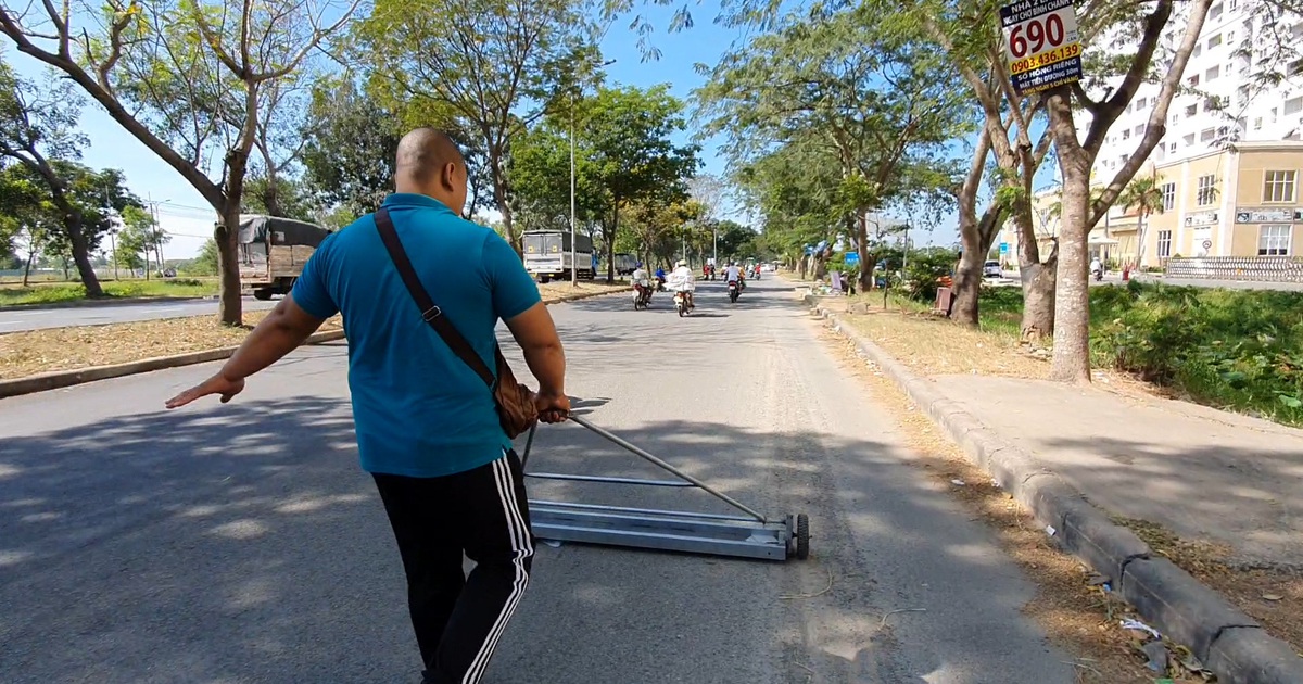 Dân chung cư Sài Gòn góp tiền tuyên chiến với nạn đinh tặc đang hoành hành