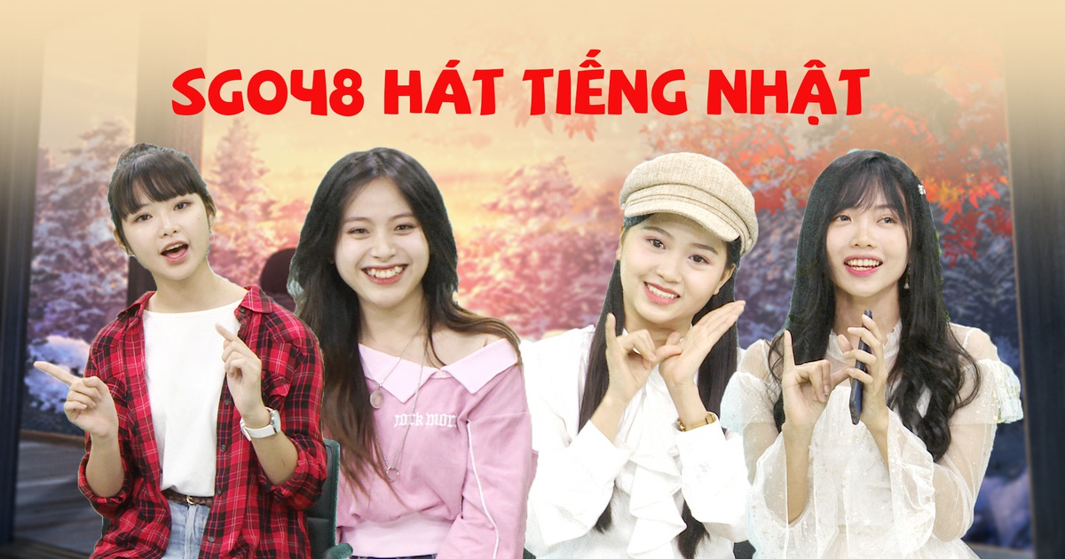 SGO48 khoe giọng hát tiếng Nhật trong trẻo qua hit của AKB48