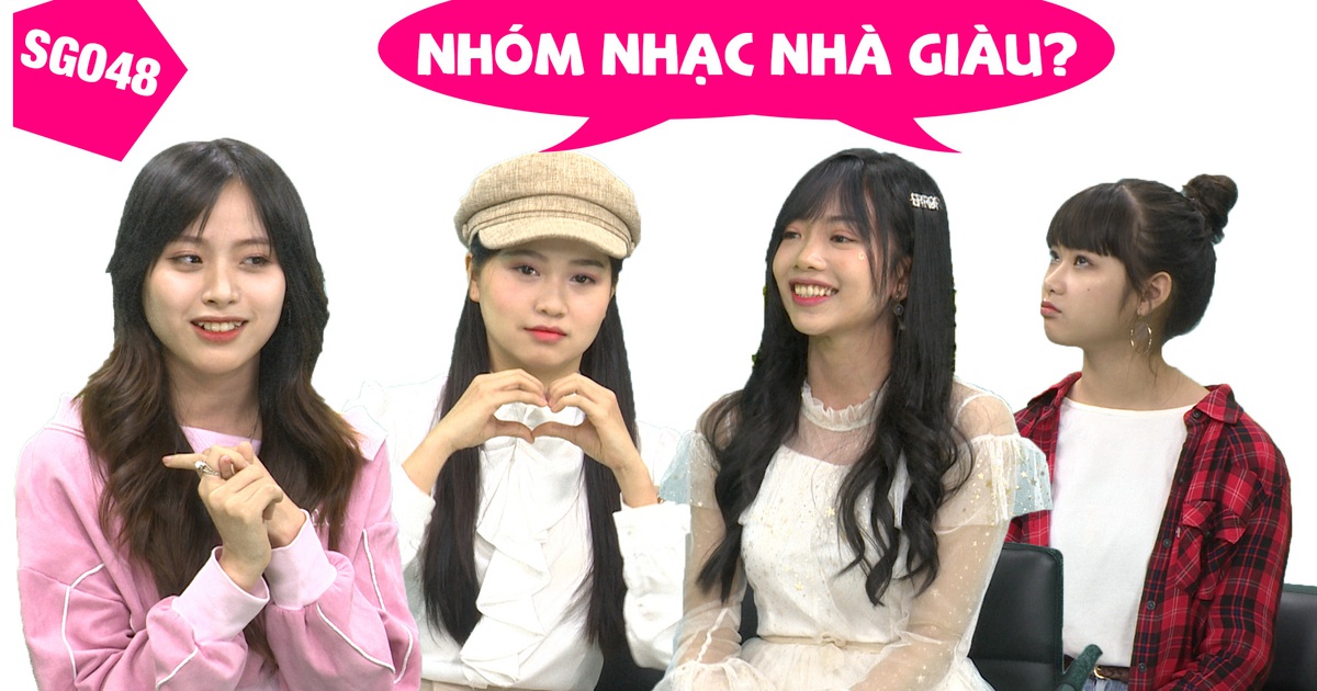 SGO48 tiết lộ sự thật về biệt danh “nhóm nhạc nhà giàu”