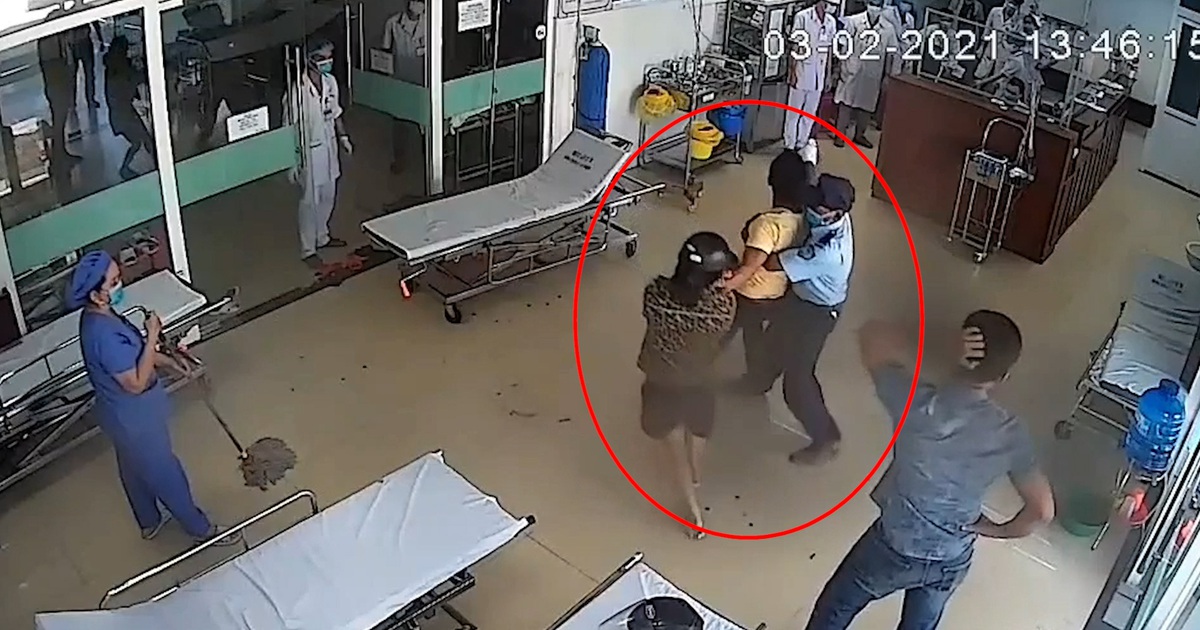 Bệnh nhân đấm vào mặt bác sĩ khi được nhắc đeo khẩu trang phòng Covid-19