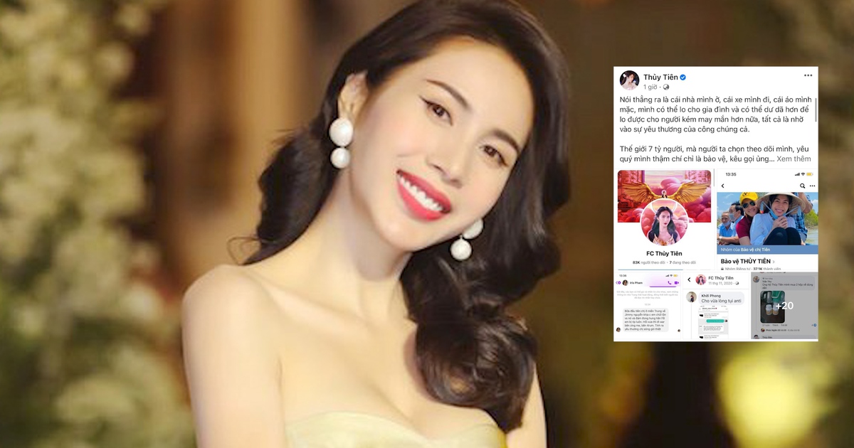 Giữa tranh cãi khán giả nuôi nghệ sĩ, Thủy Tiên bật khóc viết tâm thư