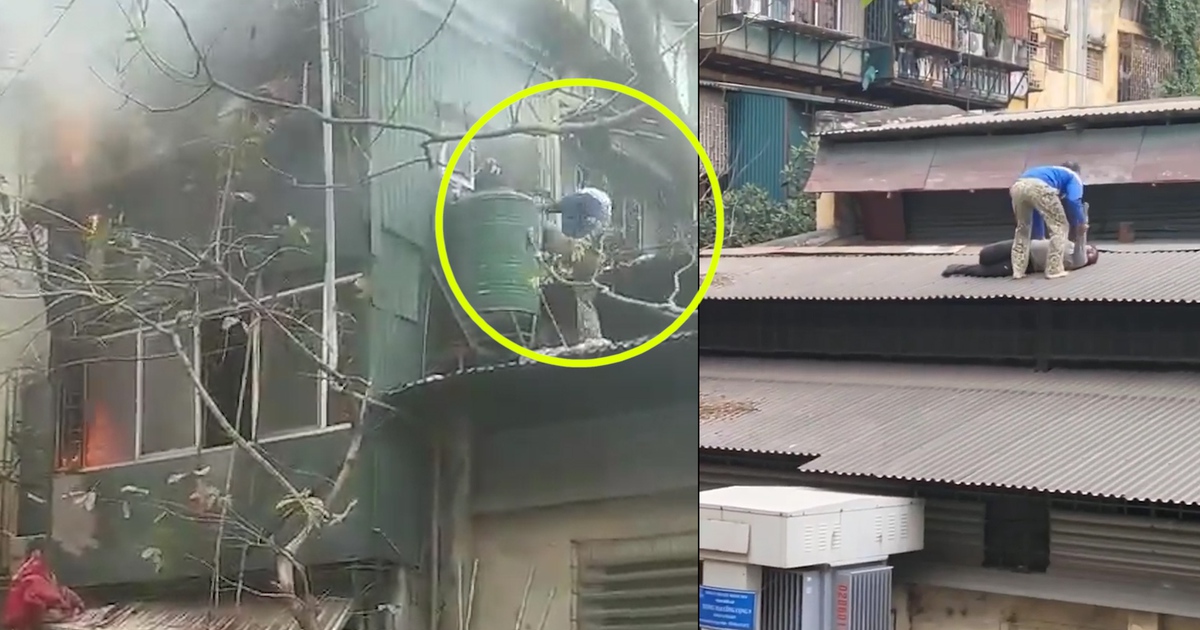 Tìm “người hùng” cứu bé gái 14 tuổi trong căn nhà đang bốc cháy