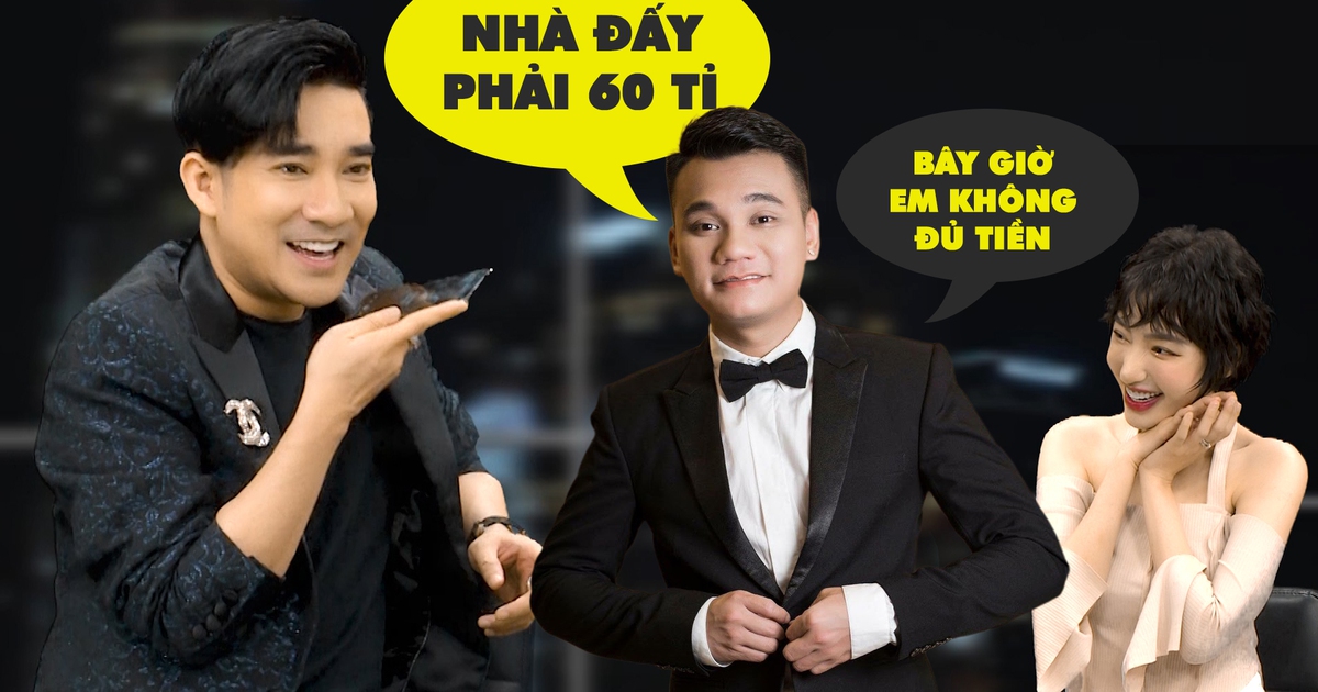 Quang Hà gọi chào bán nhà khiến Elly Trần choáng với độ giàu có của Khắc Việt