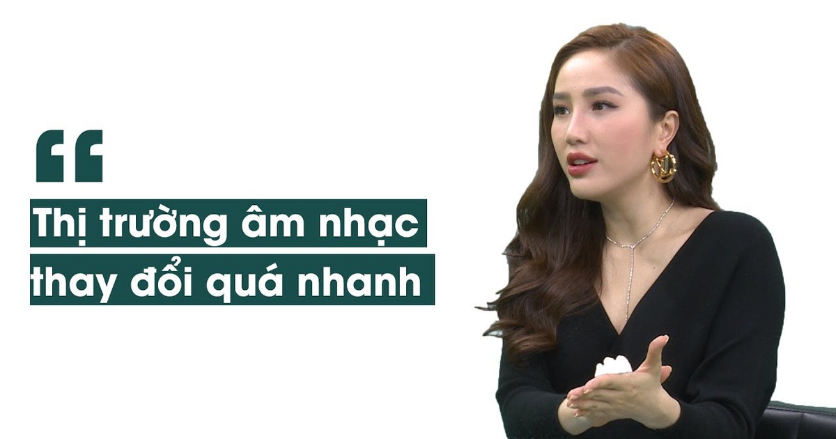 Bảo Thy trăn trở về sự thay đổi của thị trường nhạc Việt
