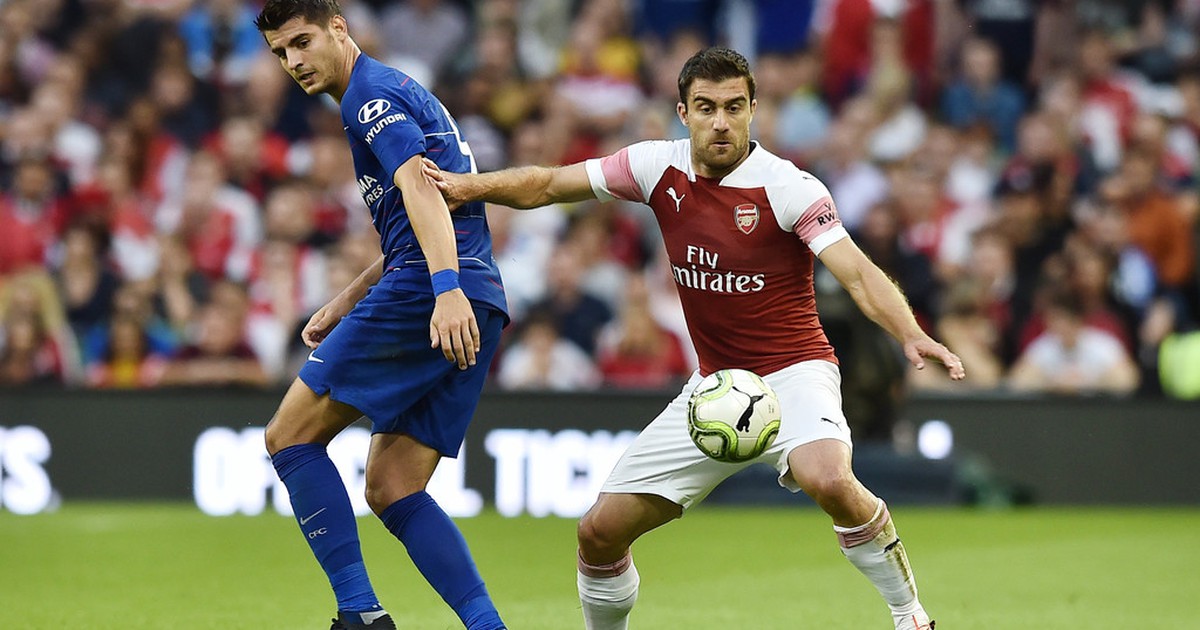 Ngoại hạng Anh Arsenal - Man City: Đại chiến ngày ra quân