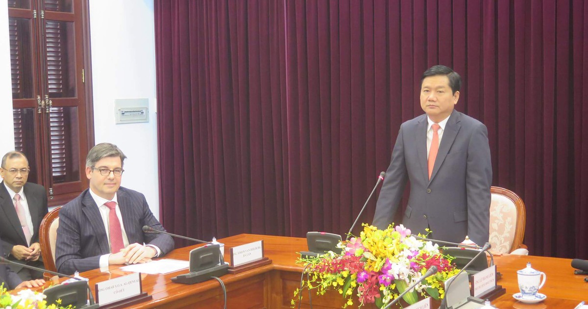 Phó trưởng đoàn lãnh sự: Lời nói của ông Đinh La Thăng thật gần gũi