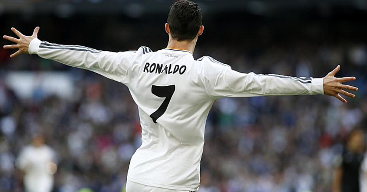 Ronaldo muốn 7 lần đoạt danh hiệu cầu thủ xuất sắc nhất