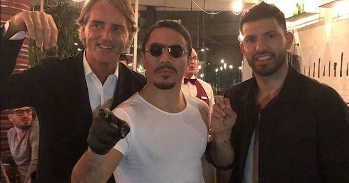 Thưởng thức thịt bò cầu kì như...Kun Aguero