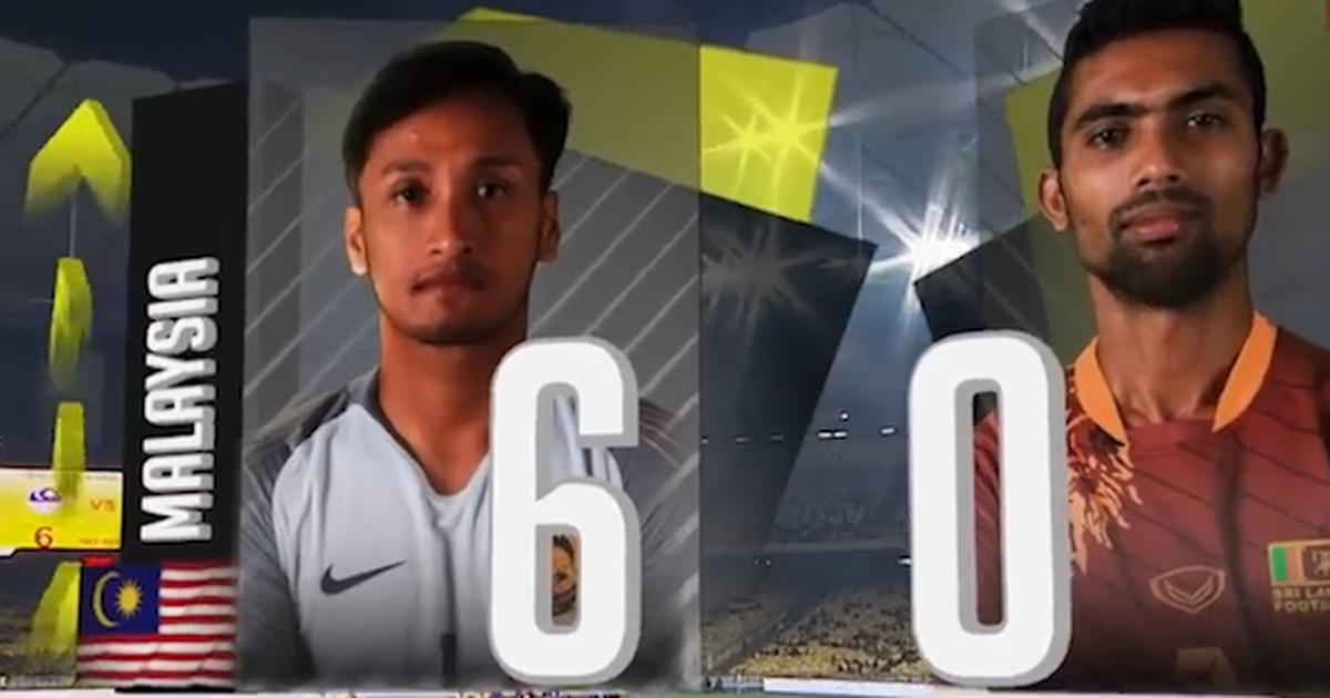 Malaysia phô diễn sức mạnh tấn công trước trận gặp Việt Nam