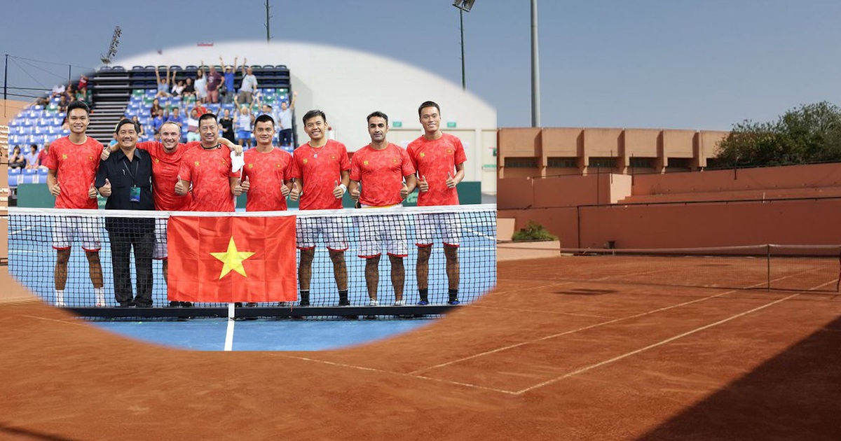 Davis Cup: Việt Nam gặp Morocco, sân đất nện gây khó và cách khắc phục