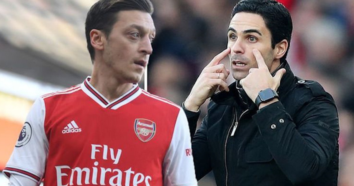 Bi kịch của Arsenal, tốn gần 11 tỉ/tuần cho người thừa Mesut Ozil