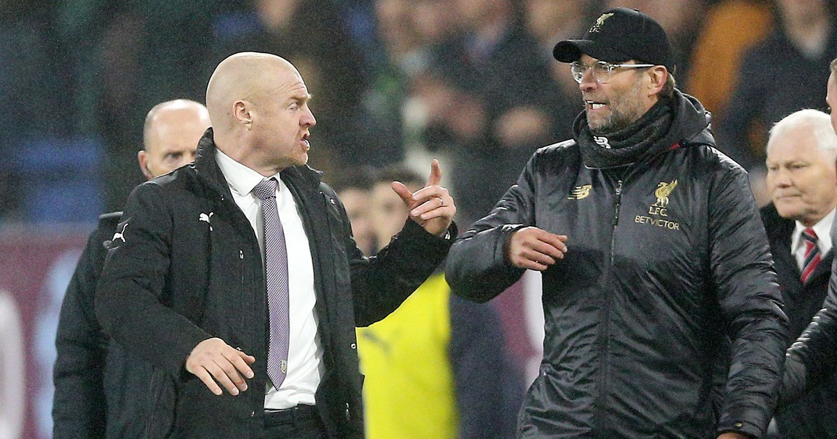 Xem kĩ cảnh Klopp gây gổ với HLV Sean Dyche của Burnley và lời phân trần sau trận