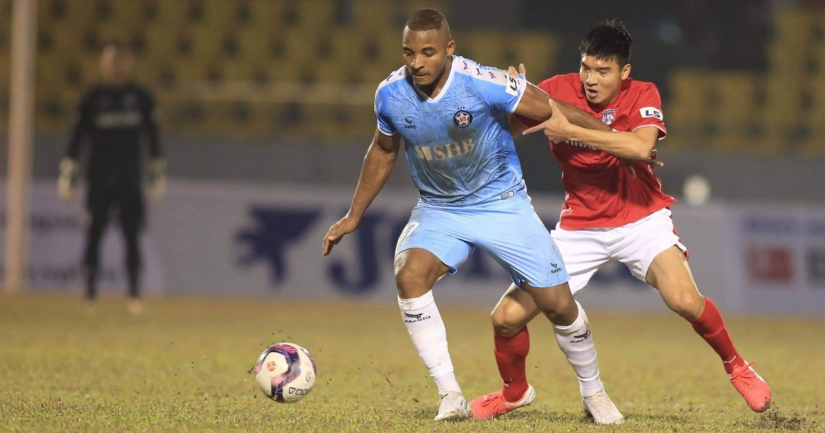 V-League | Than Quảng Ninh 0-1 SHB Đà Nẵng | Rafaelson mang về 3 điểm cho đội khách