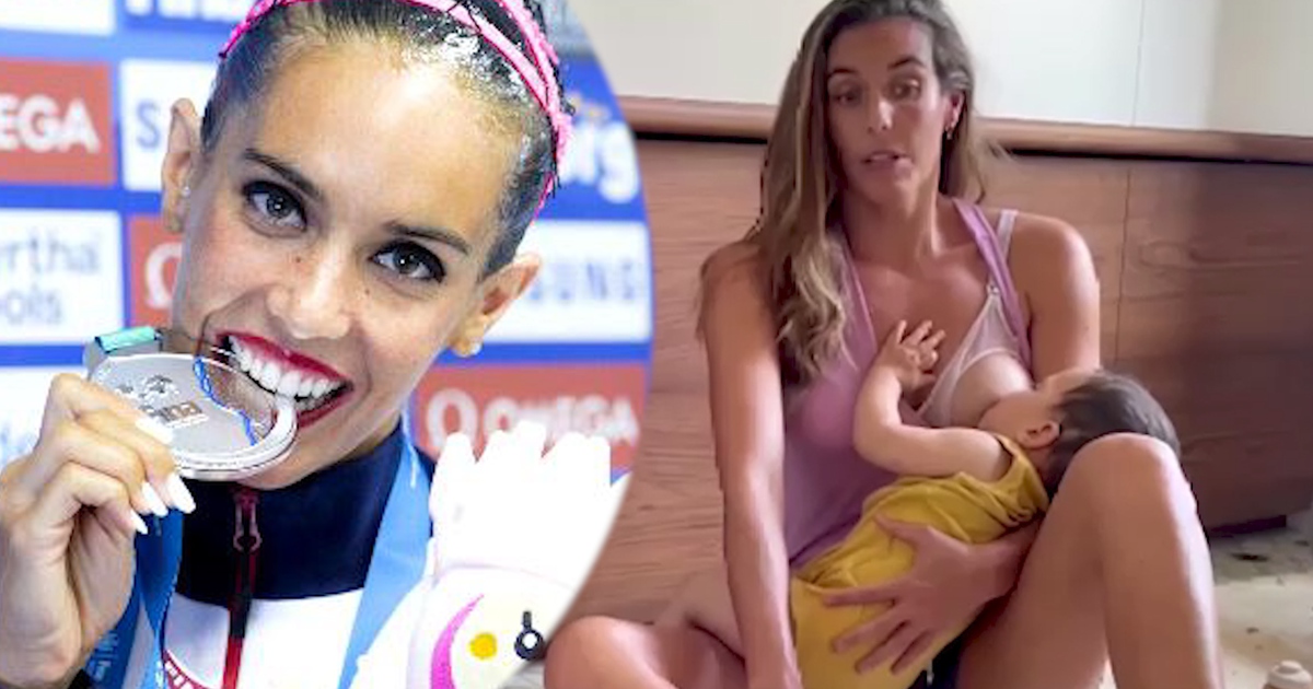 Nỗi lòng người mẹ ngưng cho con bú, sang Nhật Bản tranh huy chương Olympic