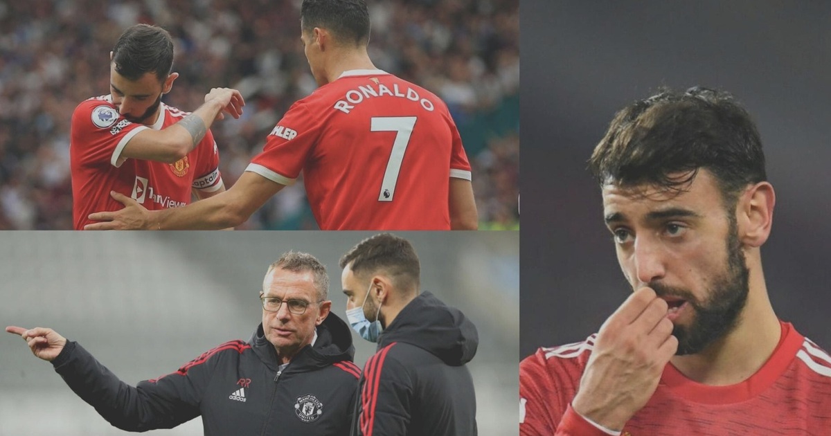 Bruno Fernandes - vị cứu tinh bị HLV Rangnick ghẻ lạnh tại Manchester United