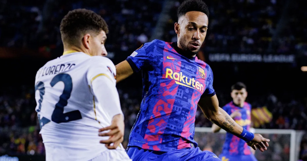 Highlights Barcelona 1-1 Napoli: Trận hòa vất vả của gã khổng lồ xứ Catalonia