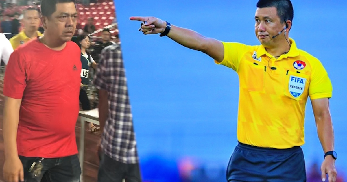 Trọng tài Ngọc Hà nói gì khi bị xúc phạm, kẻ phun nước bọt có thể hầu tòa