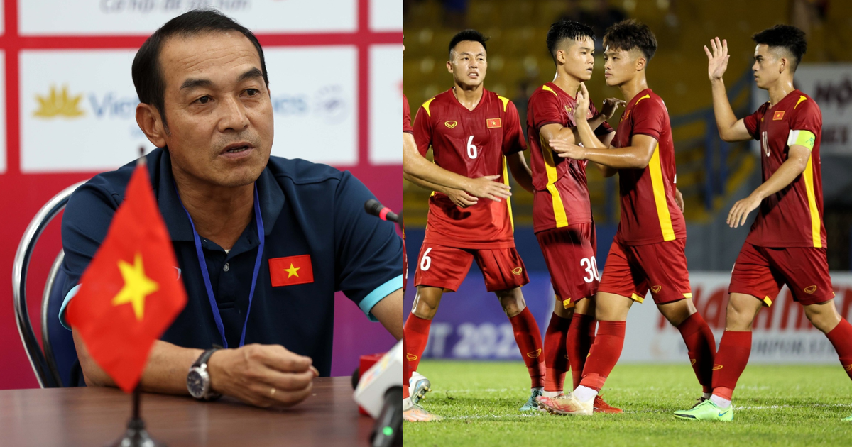 U.19 Việt Nam thắng trận, HLV Đinh Thế Nam vẫn không hài lòng về 1 cầu thủ