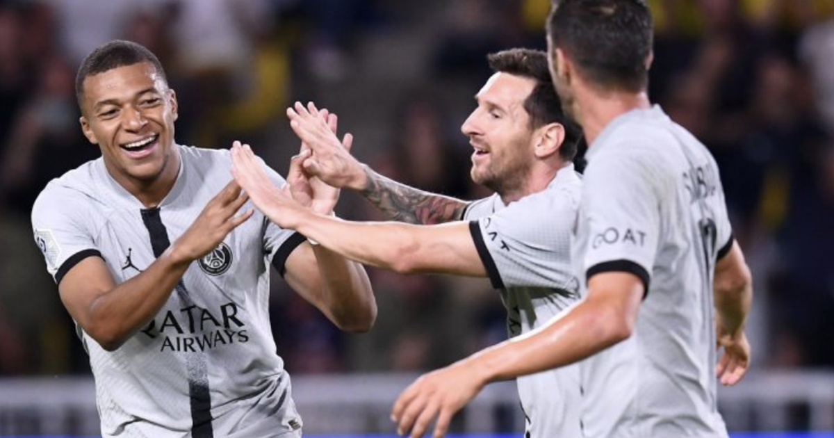 Highlights Nantes 0-3 PSG: Messi phối hợp quá ăn ý với Mbappe