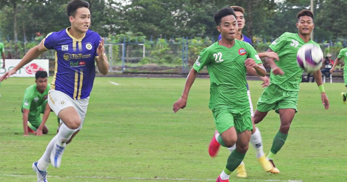 Highlights Bình Phước 0-5 Hà Nội: Cách biệt đẳng cấp tạo cơn mưa bàn thắng