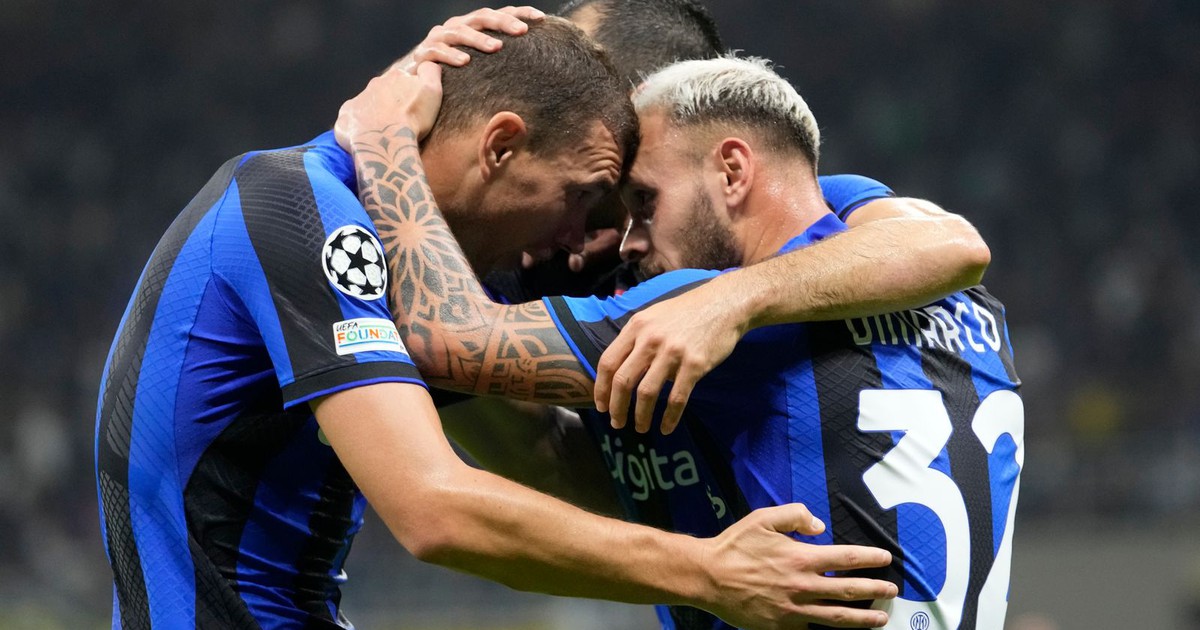Highlights Inter Milan 4-0 Viktoria Plzen: Mkhitaryan, Dzeko, Lukaku cùng ghi bàn