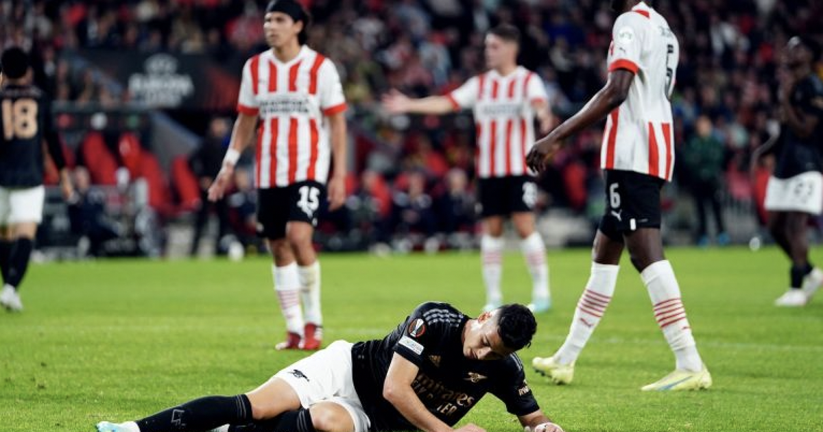 Highlights PSV 2-0 Arsenal: Dồn ép đối phương nhưng 'Pháo thủ' vẫn để ...