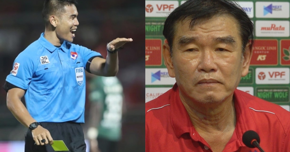 HLV Phan Thanh Hùng nói gì về quả phạt đền gây tranh cãi ở trận thua TP.HCM 0-3