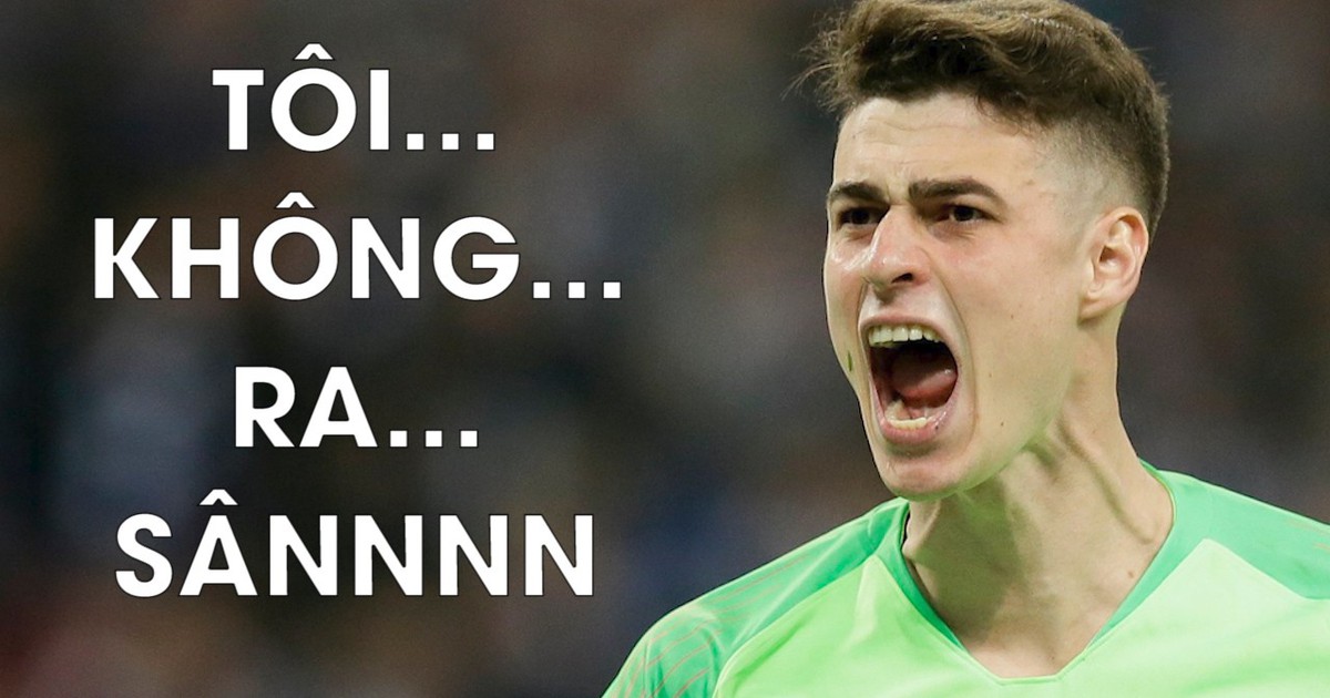 HLV Sarri ra phán quyết về việc thủ thành Kepa từ chối ra sân thay người