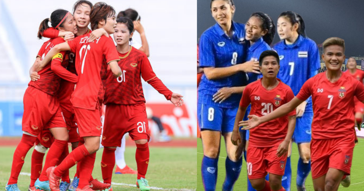 Thái Lan hay Myanmar là đối thủ đáng gờm tại bán kết của ĐT nữ Việt Nam?