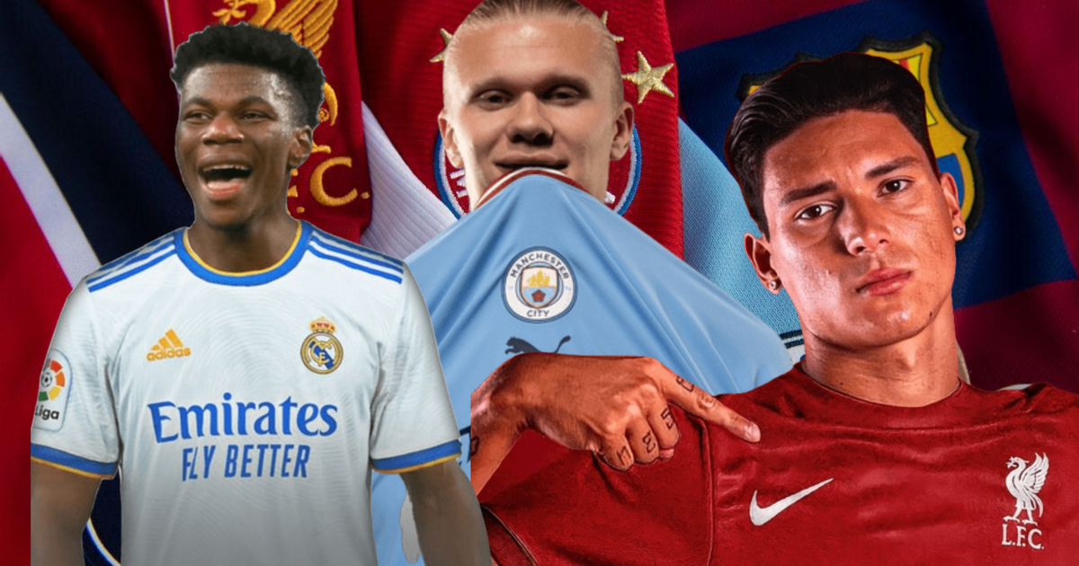 Điểm danh 3 “bom tấn” Haaland, Nunez, Tchouameni ở kỳ chuyển nhượng mùa hè 2022