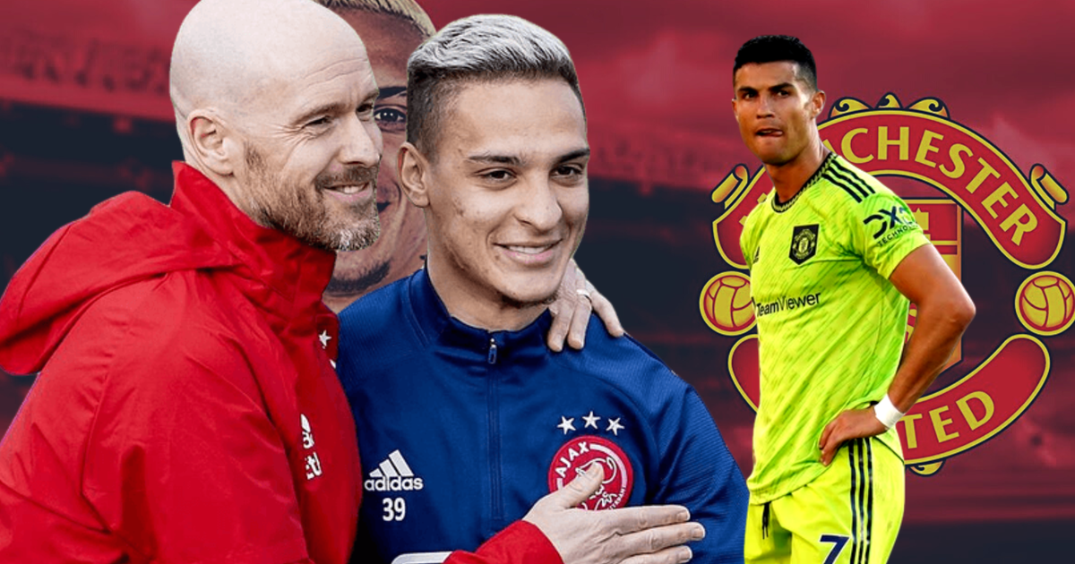 Vì sao Manchester United bỏ ra đến 100 triệu euro để mang về Antony?