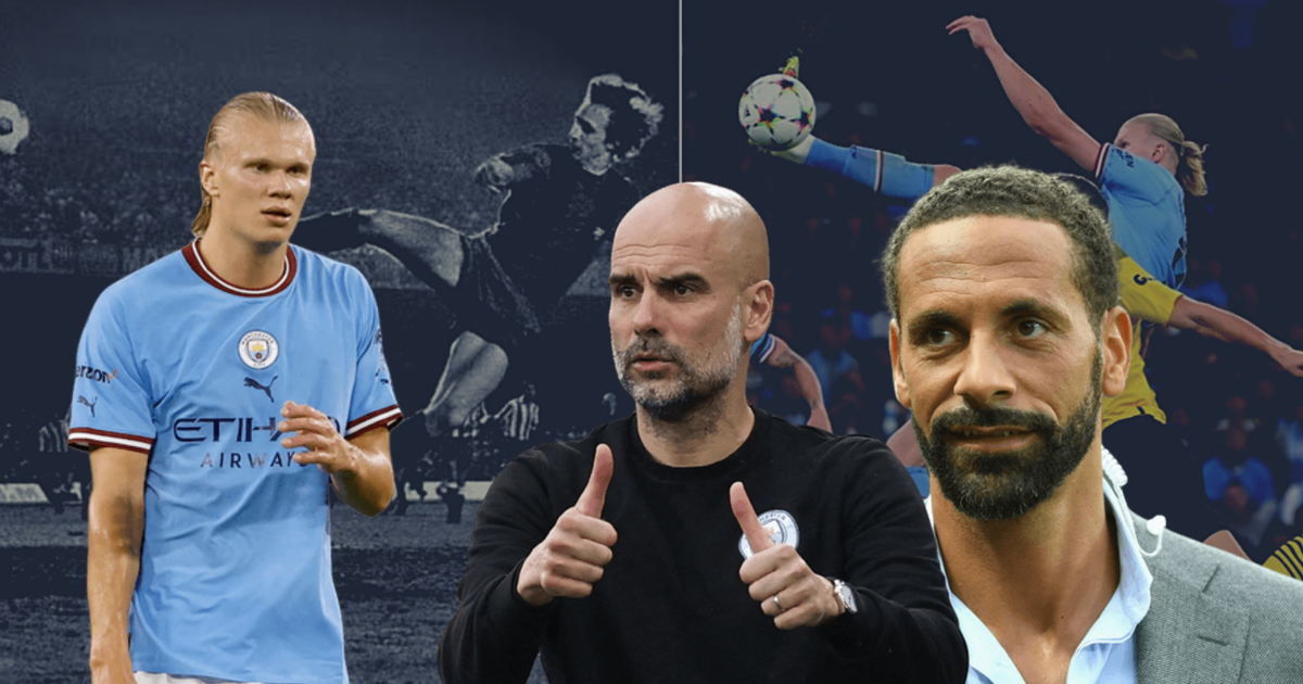 Haaland ghi bàn liên tục khiến Pep so sánh với Johan Cruyff, Rio Ferdinand thán phục