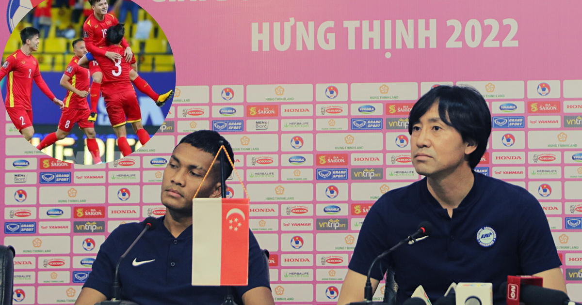 Cầu thủ Singapore: "Đội tuyển Việt Nam là một trong những đội mạnh nhất châu Á!"