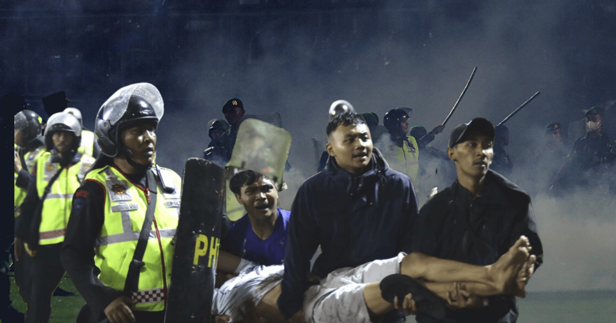 Tổng hợp vụ bạo động kinh hoàng khiến hàng trăm người chết ở sân cỏ Indonesia