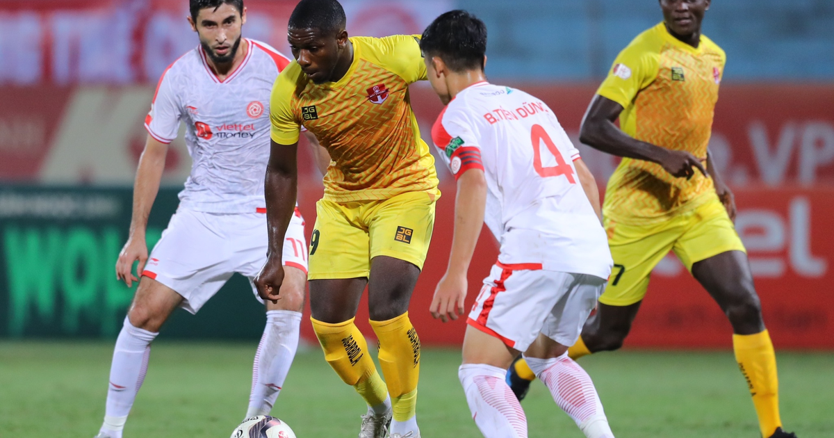 Highlights Viettel 1-1 Hải Phòng: Đội chủ nhà bỏ lỡ nhiều cơ hội, Hà Nội hưởng lợi