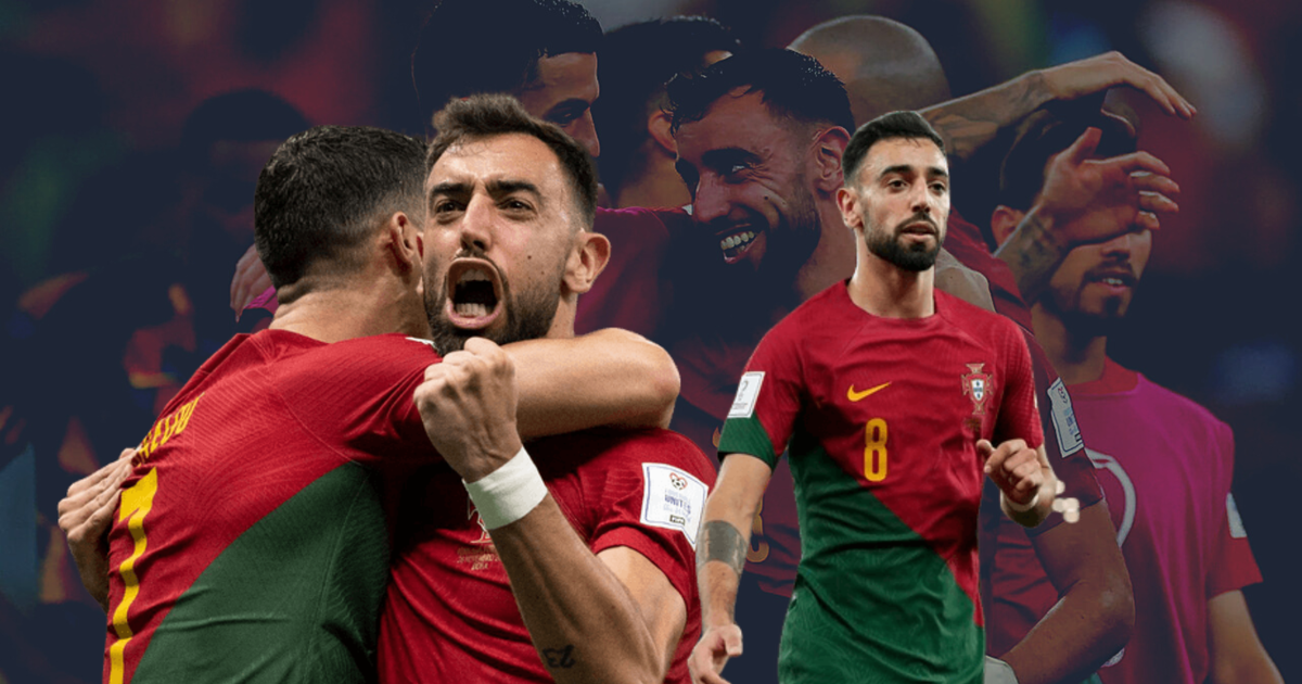 Bruno Fernandes: Thoát khỏi cái bóng của Ronaldo để trở thành đầu tàu của Bồ Đào Nha
