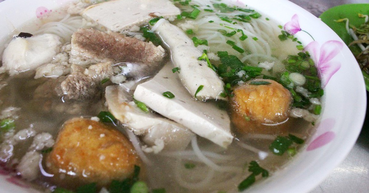 Bún mọc luyến lưu người Sài thành hơn 40 năm phong vị đất Bắc