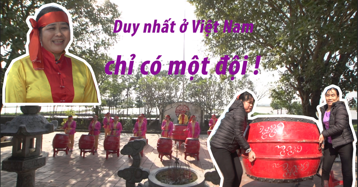 Khám phá đội trống gái lớn nhất Việt Nam