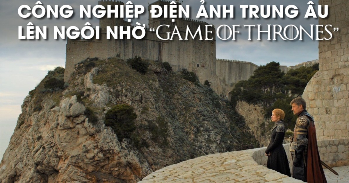 Hiệu ứng từ ‘Trò chơi vương quyền’: công nghiệp điện ảnh Trung Âu lên ngôi