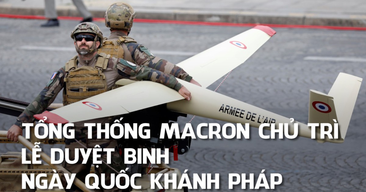 Kinh ngạc với binh sĩ lướt ván bay trong lễ duyệt binh Pháp