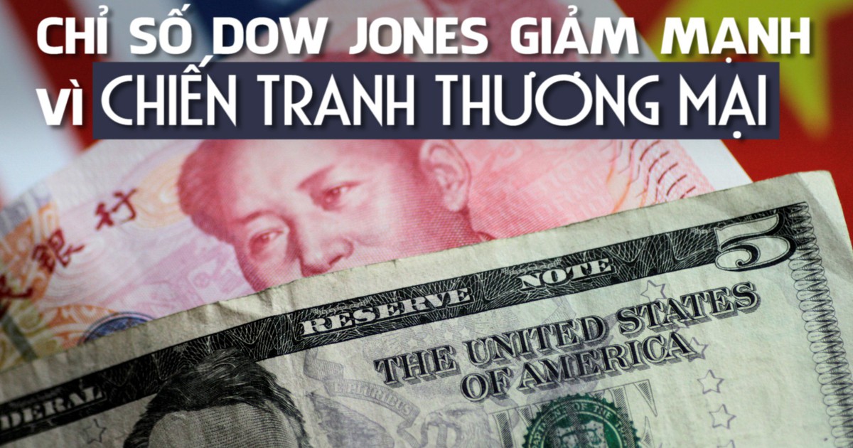 Mỹ - Trung lần lượt ra đòn thương mại, chứng khoán toàn cầu lao dốc vì bán tháo