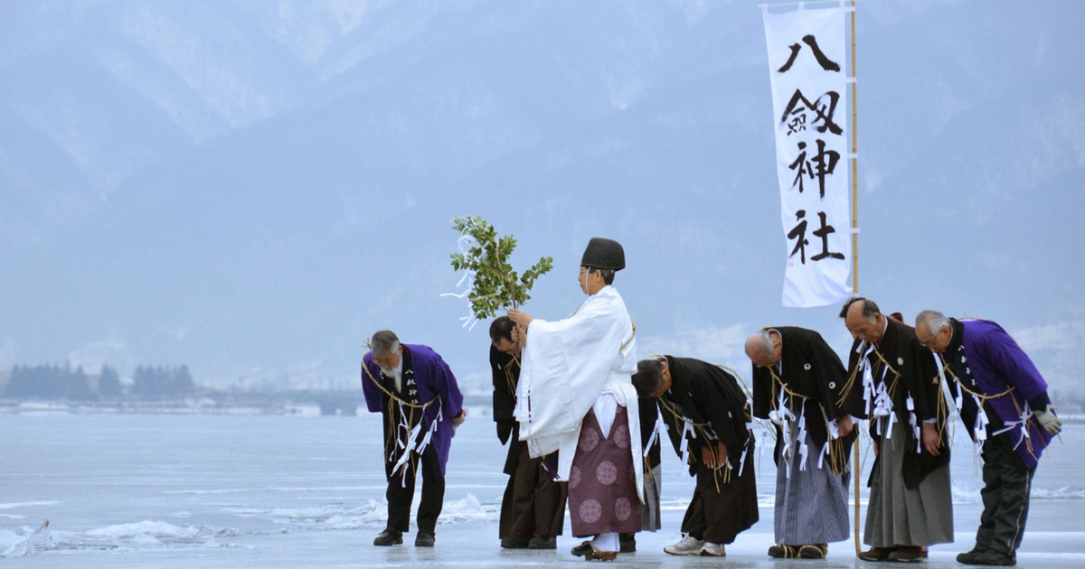 Hòa thượng Nhật lo vùng đất 'mất linh hồn' vì biến đổi khí hậu
