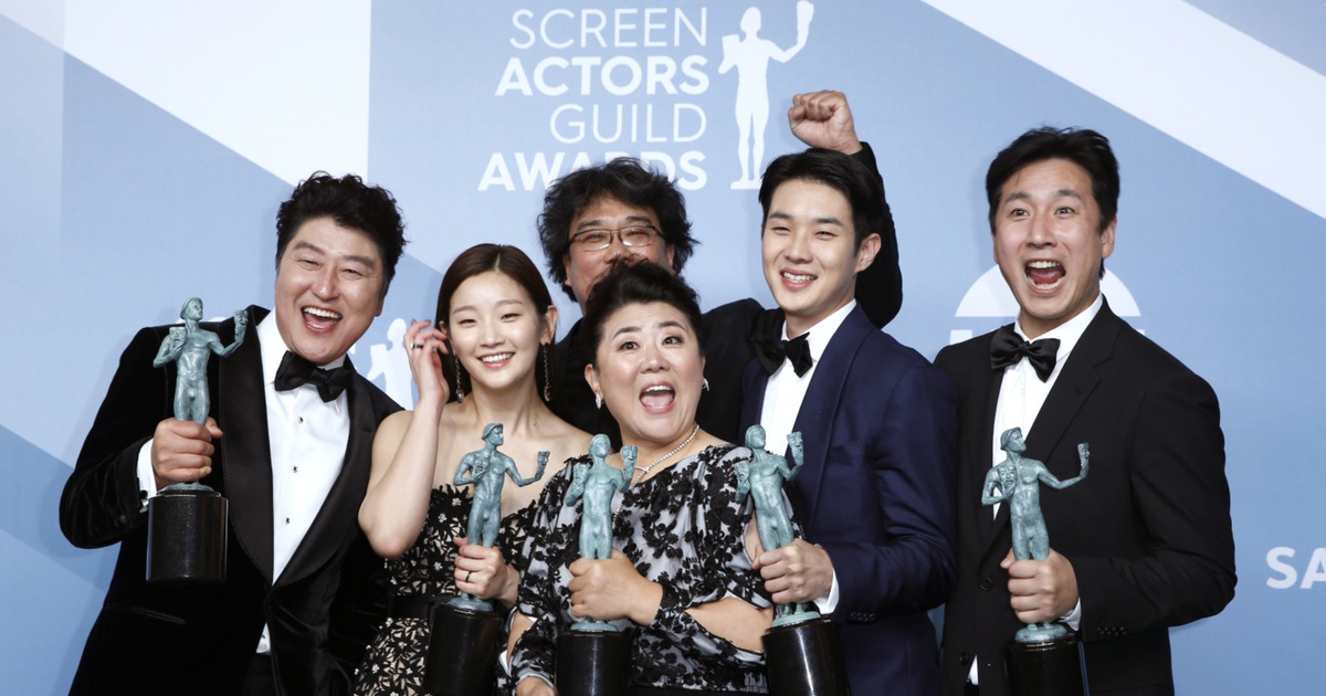 'Ký sinh trùng' lại được vinh danh, đường tới Oscar rộng mở?