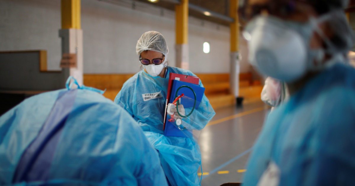 Các bệnh viện Pháp sắp căng hết sức, không còn chỗ giữa dịch Covid-19