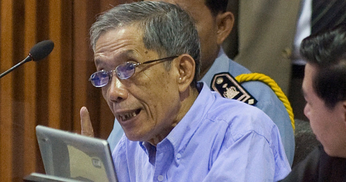 Campuchia thông báo cái chết của 'đồ tể' chế độ diệt chủng Khmer Đỏ