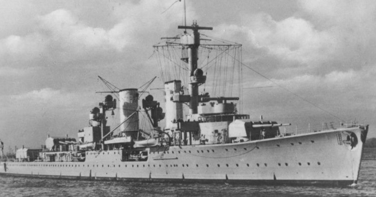 Tìm thấy xác tuần dương hạm Đức bị đánh đắm thời Thế chiến 2