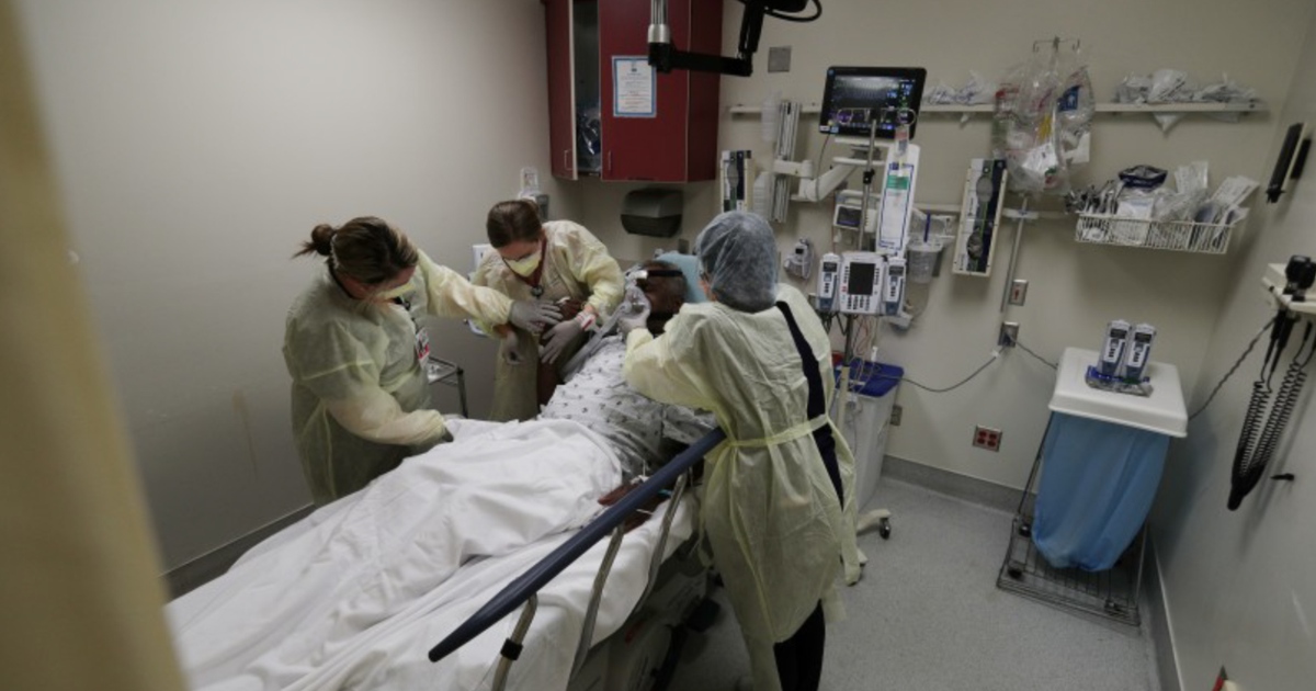 Các bệnh viện California mấp mé khủng hoảng vì đại dịch Covid-19